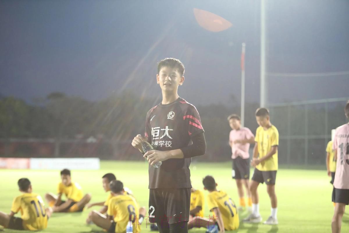 中青赛U-13半决赛首回合 李昊炎“帽子戏法”助大工附校客胜恒大足校